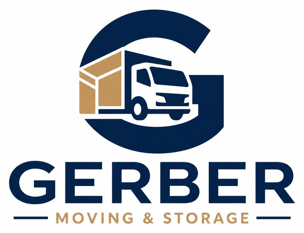 Gerber Moving & Storage, Inc. logo